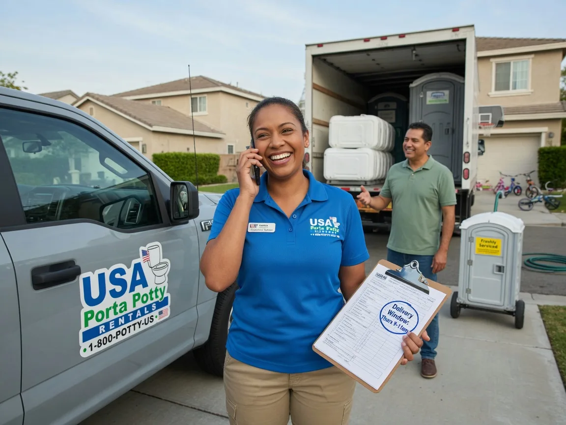 Porta Potty Rental Faulkner, MD FAQs