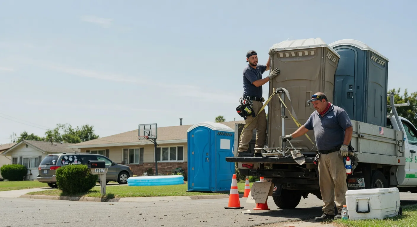 Porta Potty Rental in Faulkner, MD near me