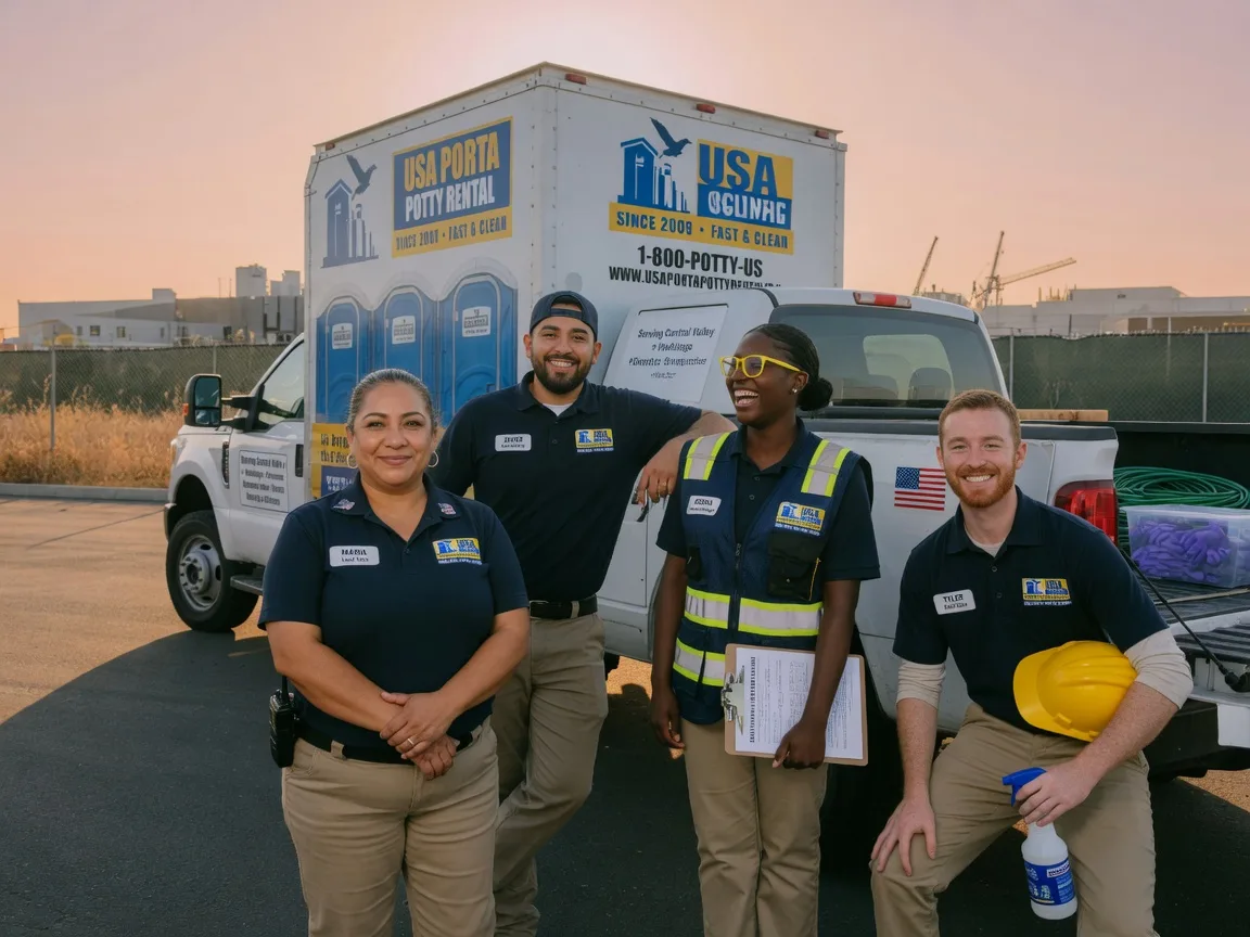 Porta Potty Rental company in Faulkner, MD