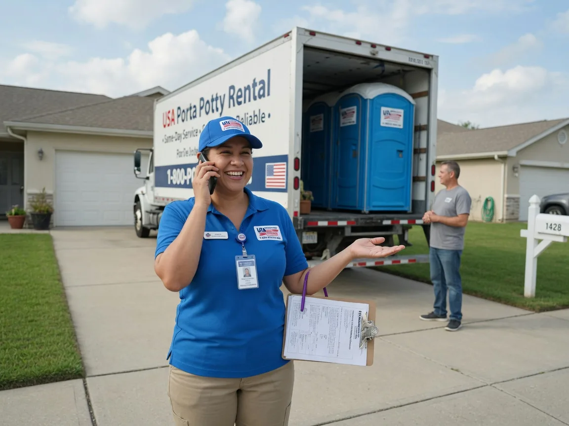 Porta Potty Rental Faulkner, MD FAQs